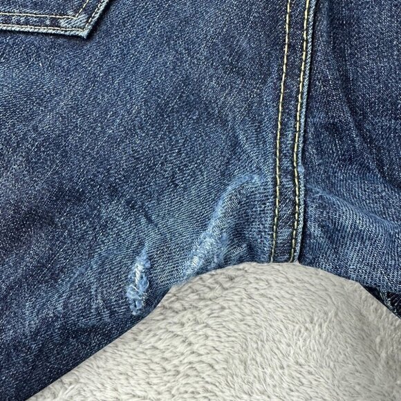 The Hill Side Blue Jeans Made In Japan Selvedge Denim Pants Men’s Size 34 US - Picture 11 of 11